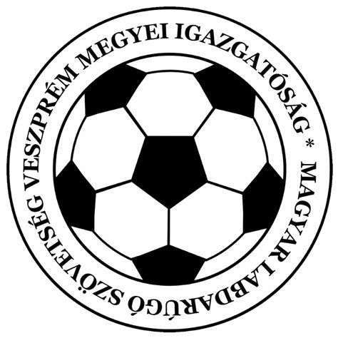 MLSZ Veszprém Megyei Igazgatóság logója és támogatói rendezvény