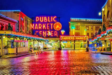 Pike Place Market árusok