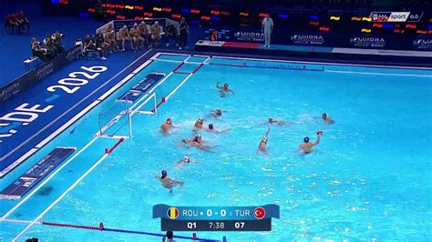 Férfi vízilabda Európa-bajnokság döntő mérkőzés