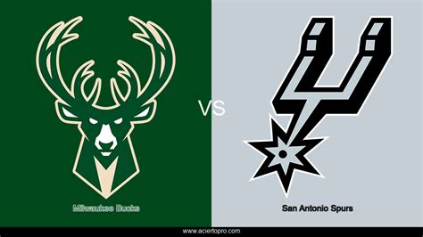 A Milwaukee Bucks és a San Antonio Spurs logói
