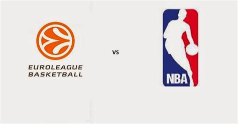 NBA vs Euroliga kosárlabda játékosok