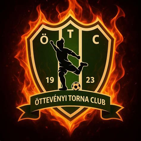 Az Öttevényi Torna Club címere és alapítási éve