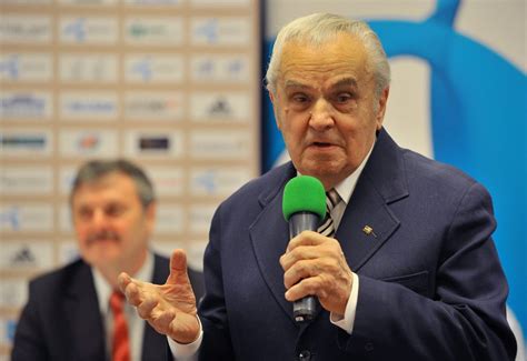 Török Bódog szövetségi kapitány a montreali olimpián