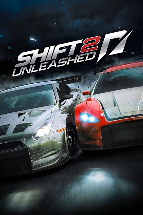 SHIFT 2 Unleashed versenyautók éjszakai futamon