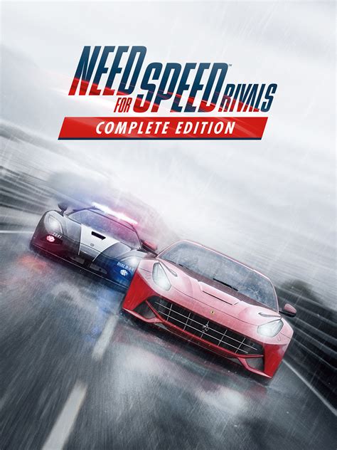 Need for Speed Rivals zsaruk és versenyzők összecsapása