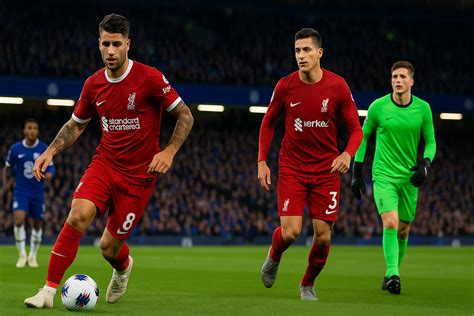 Chelsea FC és Liverpool FC stadion
