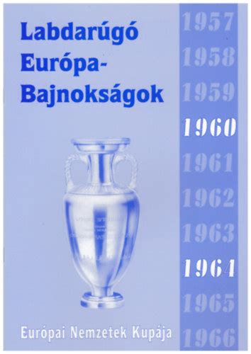 Labdarúgó Európa-bajnokságok trophytörténete