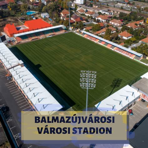 Balmazújvárosi Stadion a mérkőzés előtt