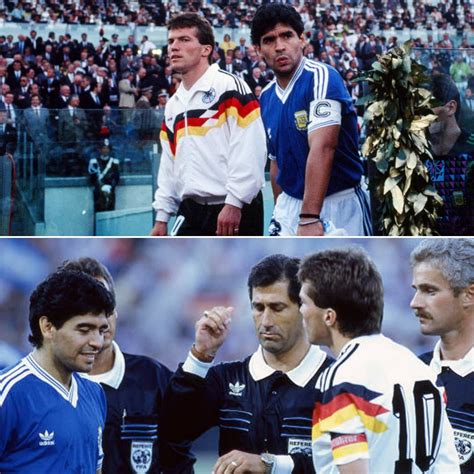Maradona és Huszárik a pályán