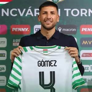 Mariano Gómez futballozik