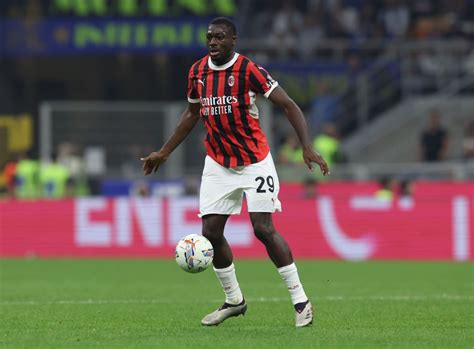 Youssouf Fofana az AC Milan mezében