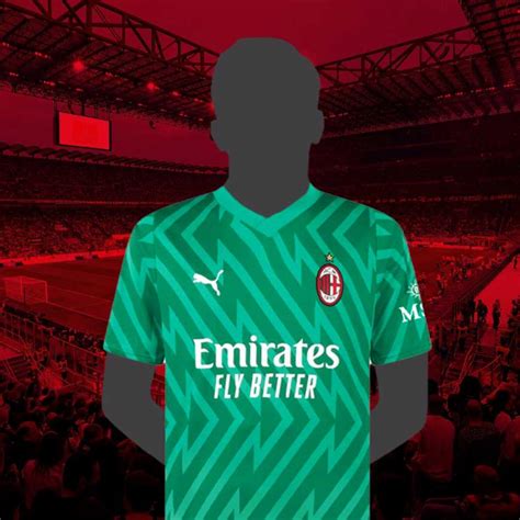 AC Milan csapat taktikai rajz
