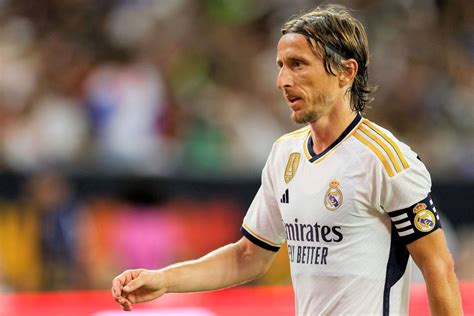 Luka Modrić portréja sérülés után