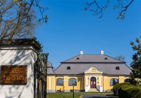 A Beregi Múzeum épülete a Tomcsányi-kastélyban