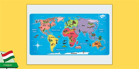 Labdarúgó világtérkép különböző bajnokságokkal