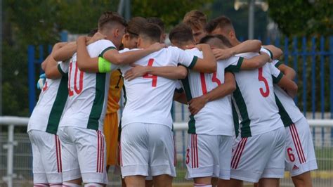 U19-es magyar válogatott egy nemzetközi mérkőzésen