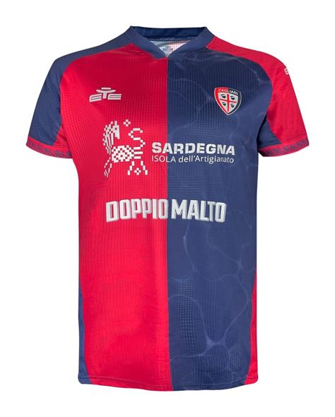 Cagliari Calcio játékosai mérkőzés közben