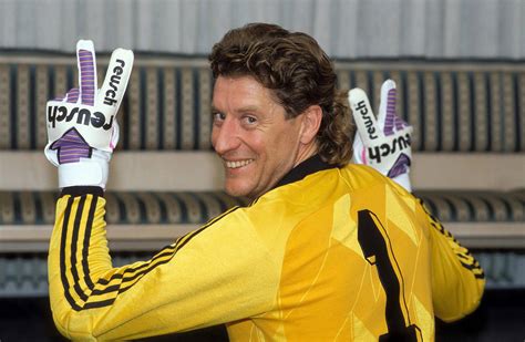 Toni Schumacher, a német kapus az 1986-os mexikói világbajnokságon