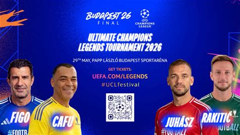 Legendák Tornája - Luís Figo, Cafú, Ivan Rakitić, Juhász Roland