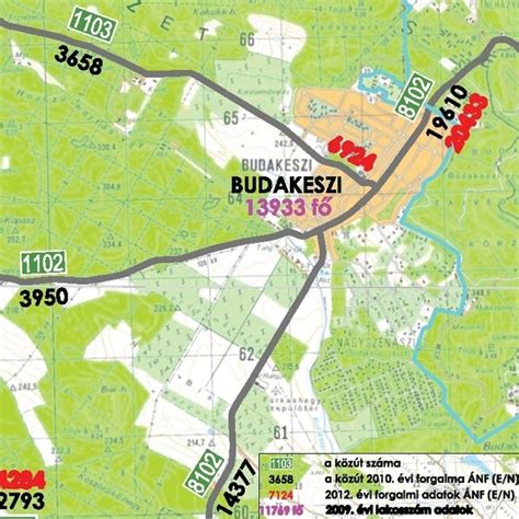 Térkép Budakeszi éttermeivel