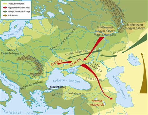 Az ugor népek elterjedése és a magyar őshaza