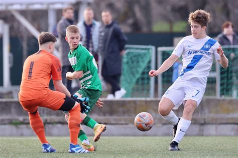 FTC U15 csapat ünneplése