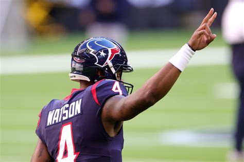 Deshaun Watson a Houston Texans mezében