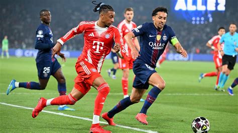 PSG - Bayern München mérkőzés előtti statisztikák