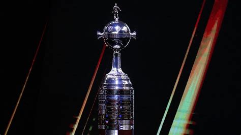 Copa Libertadores logó és stadion