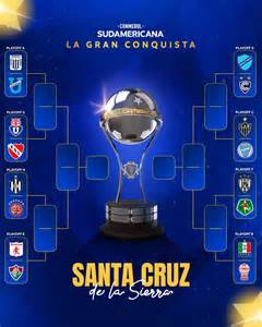 Copa Sudamericana mérkőzés pillanata