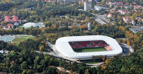 Debreceni Nagyerdei Stadion belülről