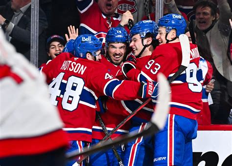 A Montreal Canadiens legendás csapata