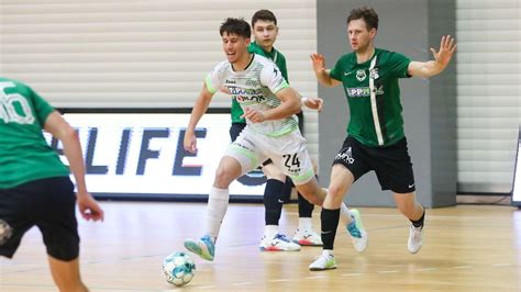 A futsal pályán a 10 méteres büntetőpont elhelyezkedése