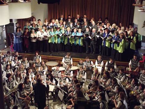 Balatonföldvári fúvószenekar ünnepi fellépése