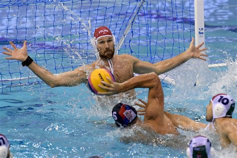 Amerikai férfi vízilabda válogatott mérkőzése