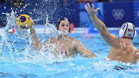Amerikai férfi vízilabda válogatott a párizsi olimpián