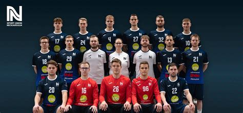 Neckarsulm Herren 1 csapatmérkőzés közben