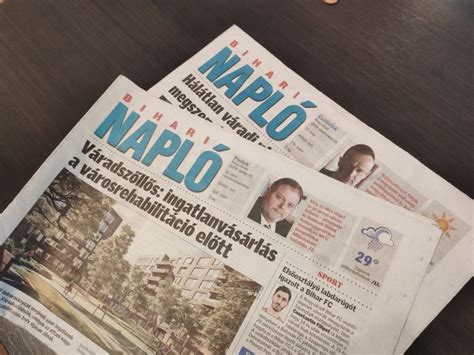 Magyar regionális napilapok címoldalai 1973-ból