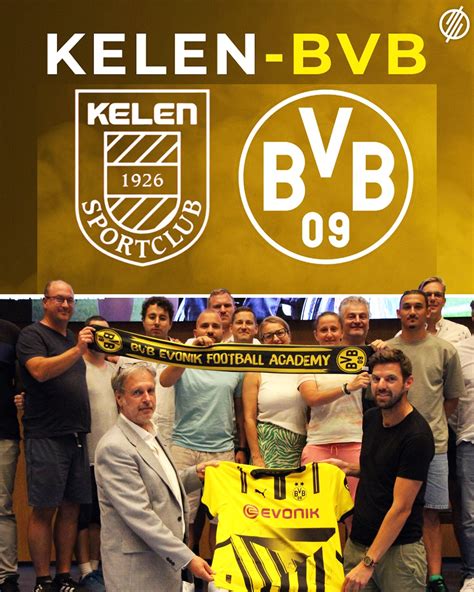 A Kelen SC és a Borussia Dortmund együttműködése