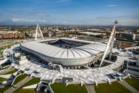 A Juventus stadionja, az Allianz Stadium
