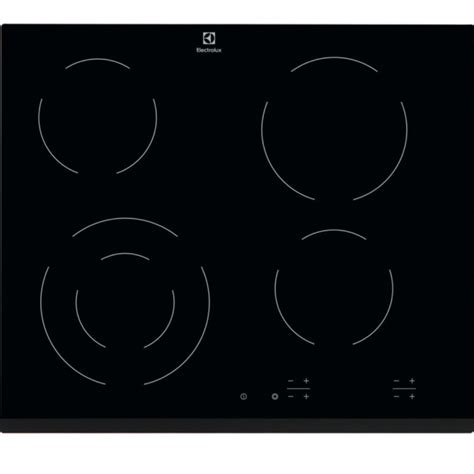 Electrolux EHF 6240 XOK kerámia főzőlap főzési környezetben
