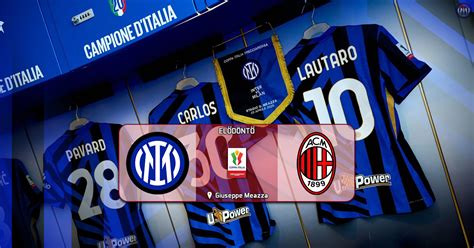 Milan és Inter játékosok a Meazza stadionban
