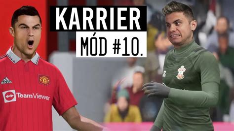 FIFA 10 karrier mód