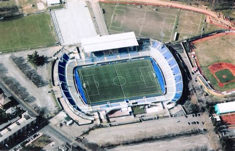 A Silvio Piola Stadion látképe