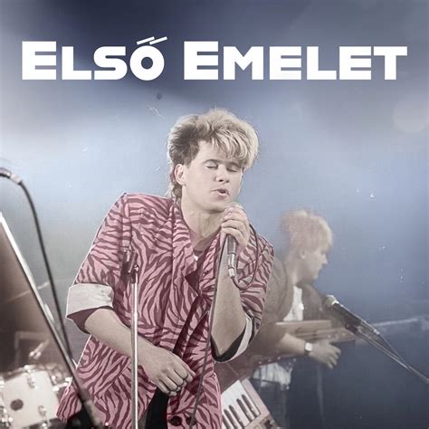 Az Első Emelet együttes egy korabeli fotón