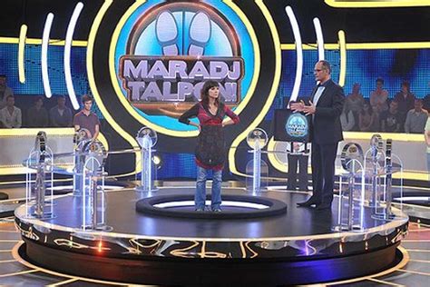 A Maradj talpon! stúdiójának látványterve
