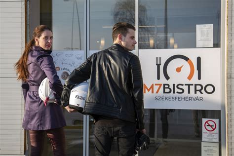 Az M7 Bisztró belső tere és szolgáltatásai