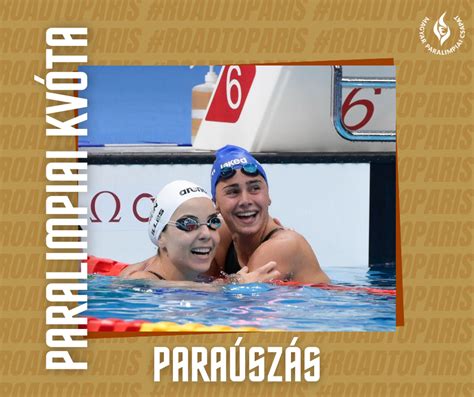 Paralimpiai úszó éremmel