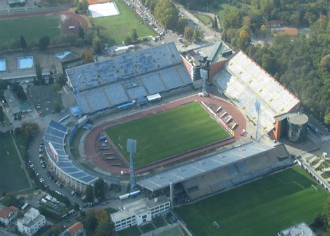A zágrábi Maksimir Stadion