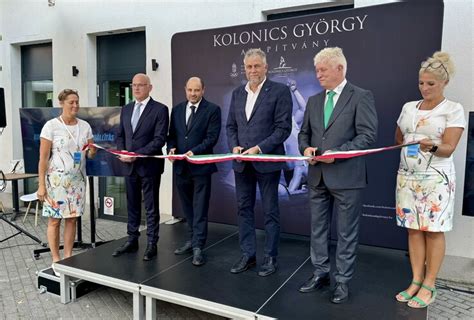 Emlékezés Kolonics Györgyre a Duna-parton
